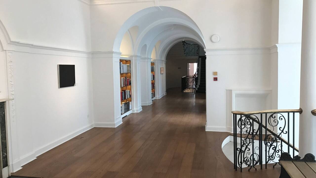 Galerist Thaddaeus Ropac. 