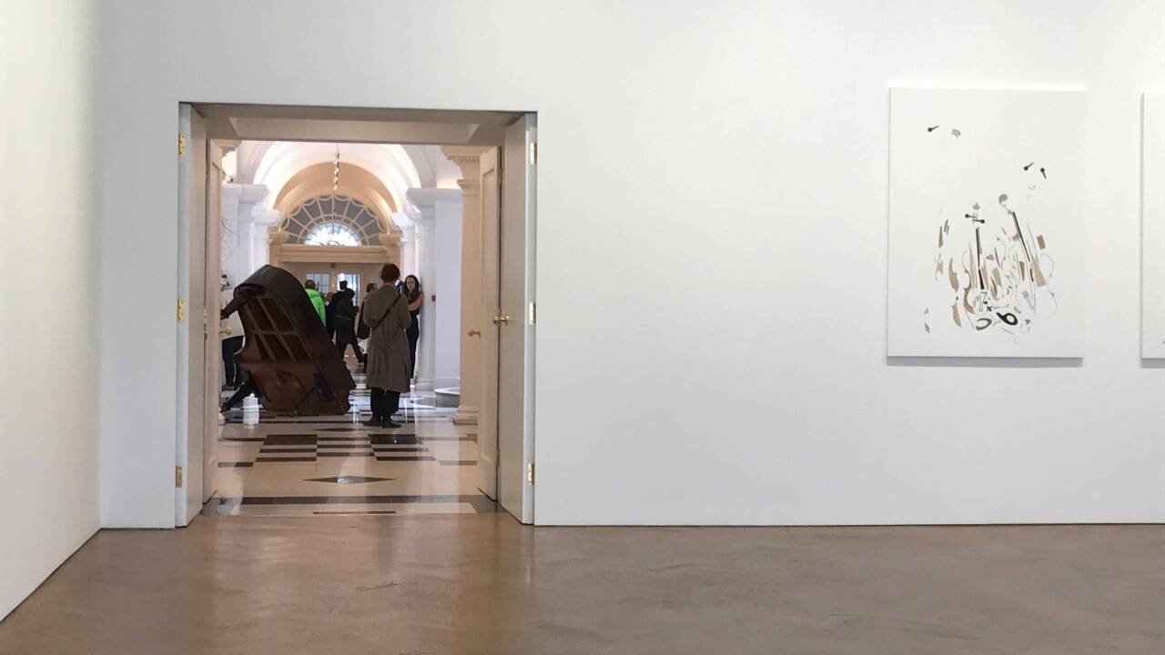 Galerist Thaddaeus Ropac. 