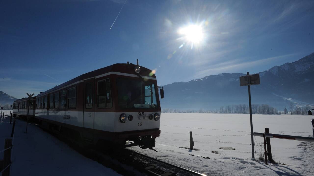 Die Pinzgaubahn soll verlängert werden.  