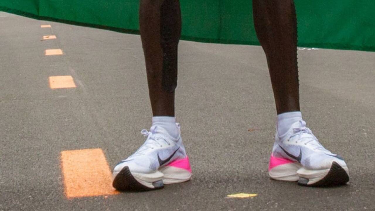 Das Kipchoge-Modell ist nicht mehr erlaubt 