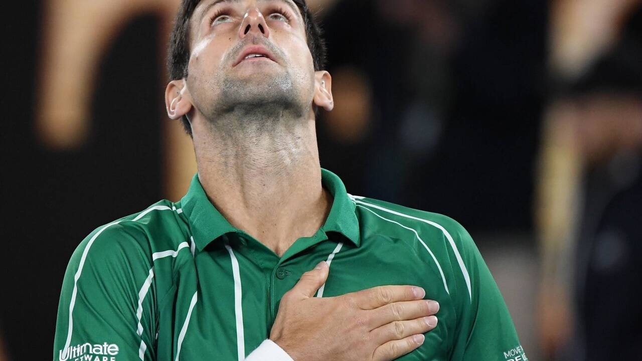 Djokovic baute seinen Grand-Slam-Rekord in Australien auf acht Titel aus. 