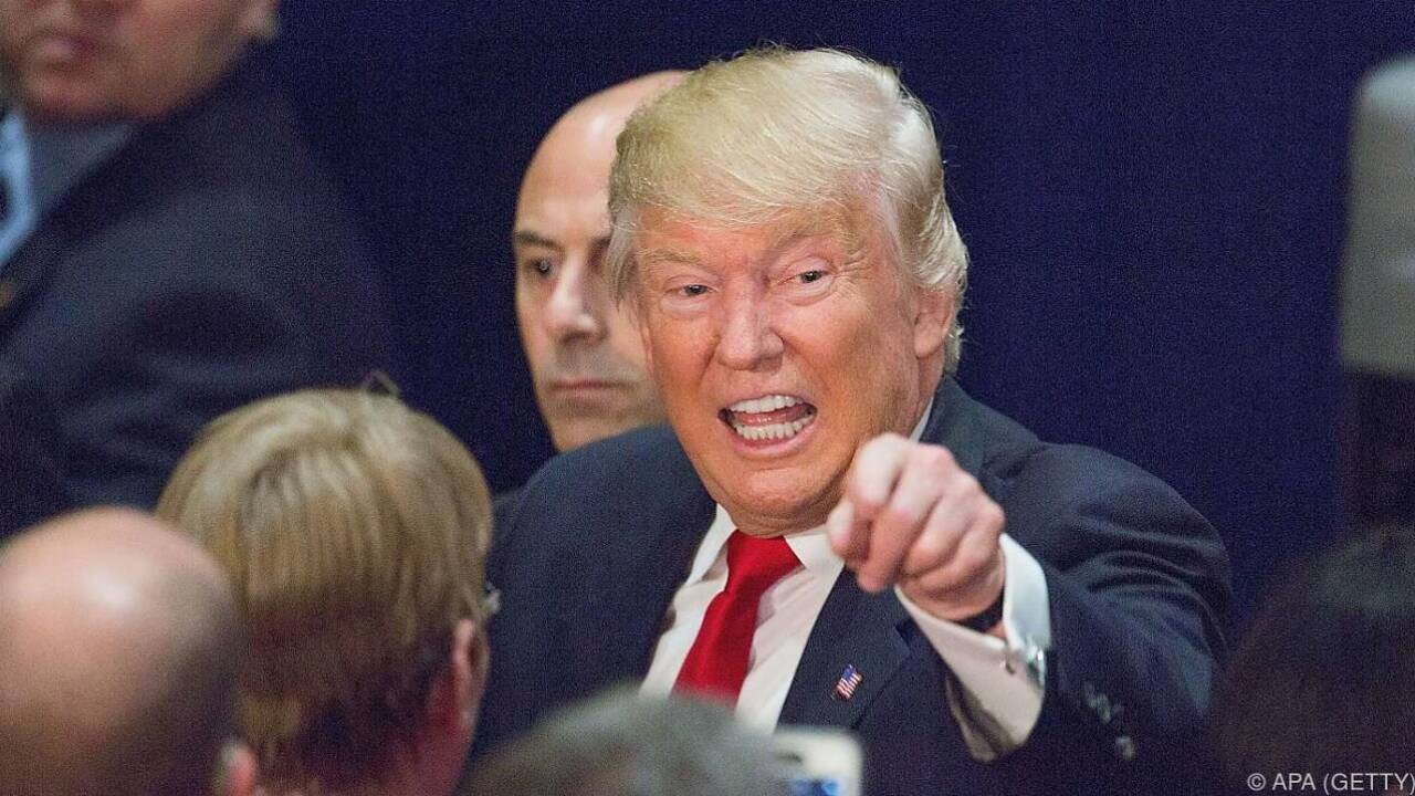 Neue Sprache bei Donald Trump? Neue Sprache bei Donald Trump?