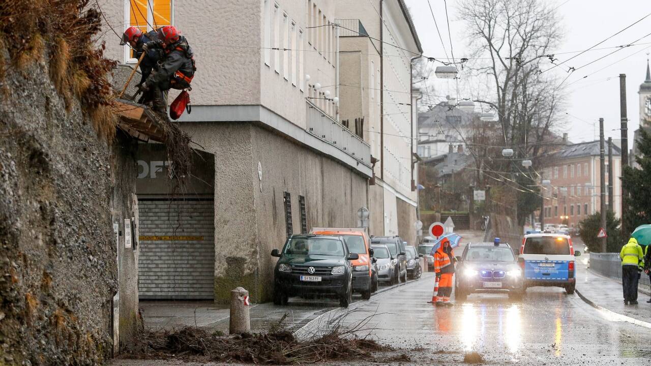 Schauplatz des Vorfalls in der Müllner Hauptstraße. 