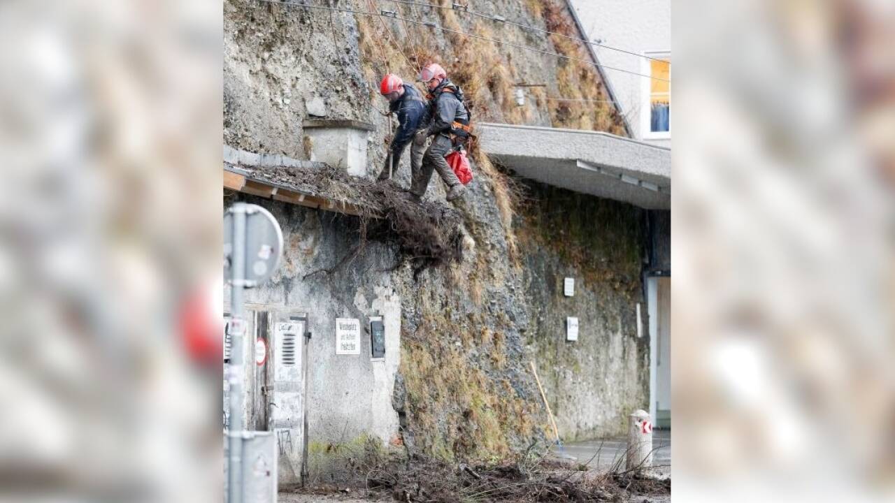 Schauplatz des Vorfalls in der Müllner Hauptstraße. 