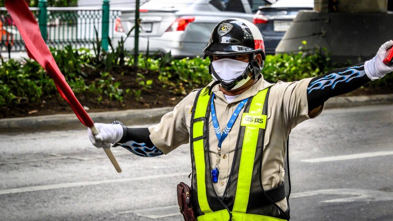 Verkehrsregeln in Zeiten des Corona-Virus Verkehrsregeln in Zeiten des Corona-Virus