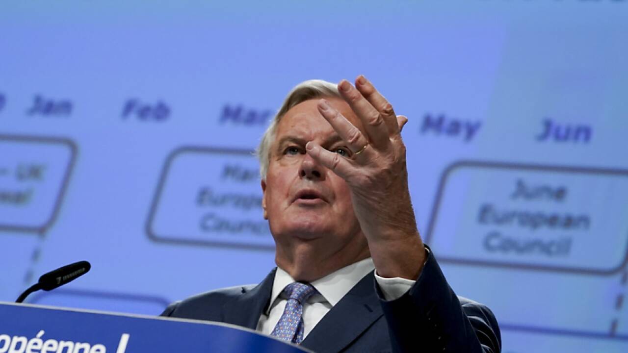 Gespräche zwischen Großbritannien und der EU starten im März 