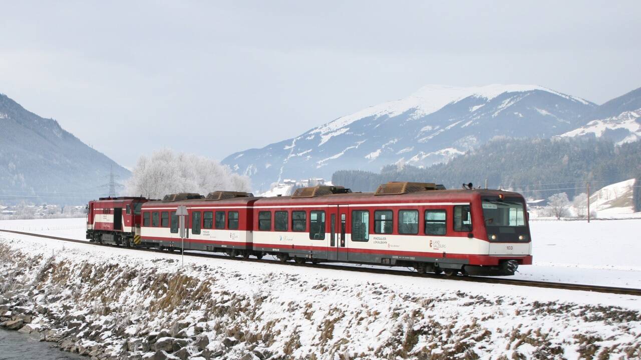 In die Pinzgauer Lokalbahn wird kräftig investiert. In die Pinzgauer Lokalbahn wird kräftig investiert.