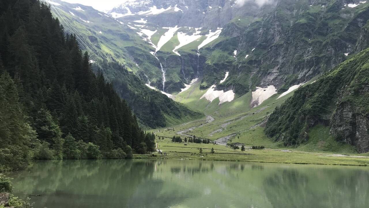 Bei der Klimadebatte wird oft auf den Naturschutz vergessen (hier im Bild zu sehen der Hintersee in der Salzburger Gemeinde Mittersill). 