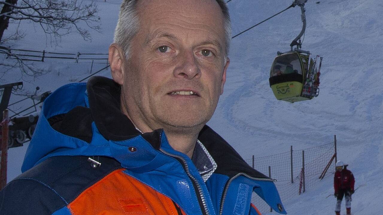 Geschäftsführer Josef Gruber. 