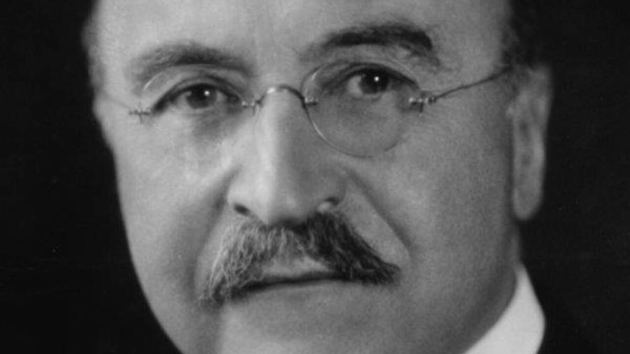 Der belgisch-amerikanische Chemiker Leo Hendrik Baekeland (1863–1944). 