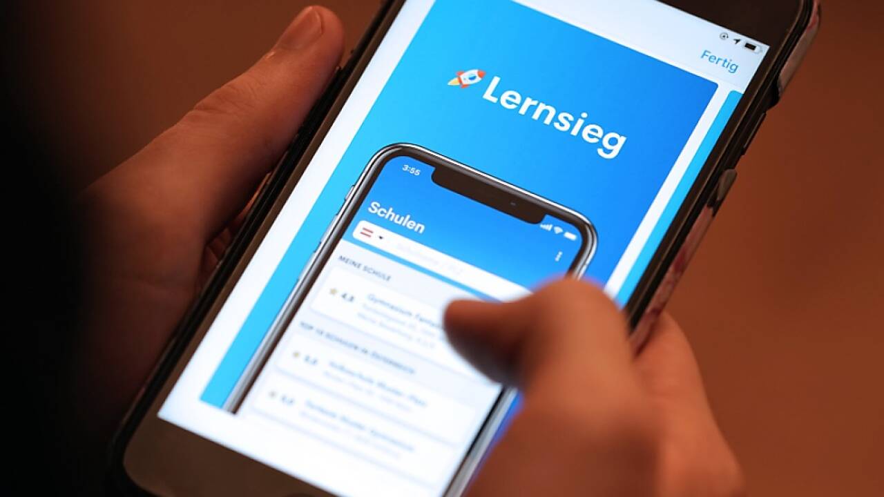 Die Lernsieg-App wurde kurz nach dem Start wieder offline genommen 