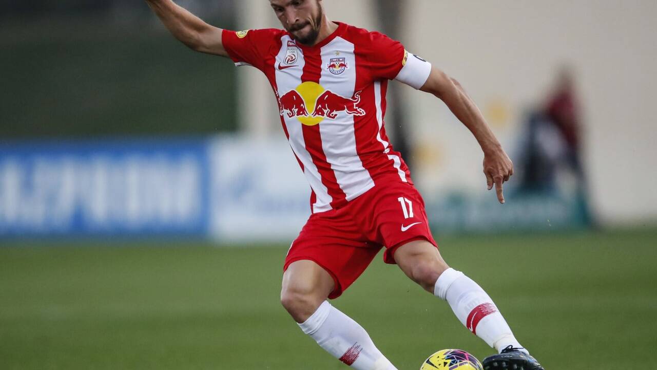 Voller Tatendrang: Kapitän Andreas Ulmer.  Voller Tatendrang: Kapitän Andreas Ulmer.