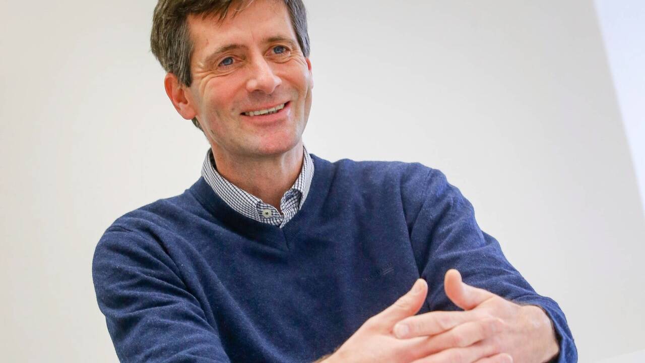 Stefan Knittel tüftelt federführend an der Route der geplanten Stadtregionalbahn. 