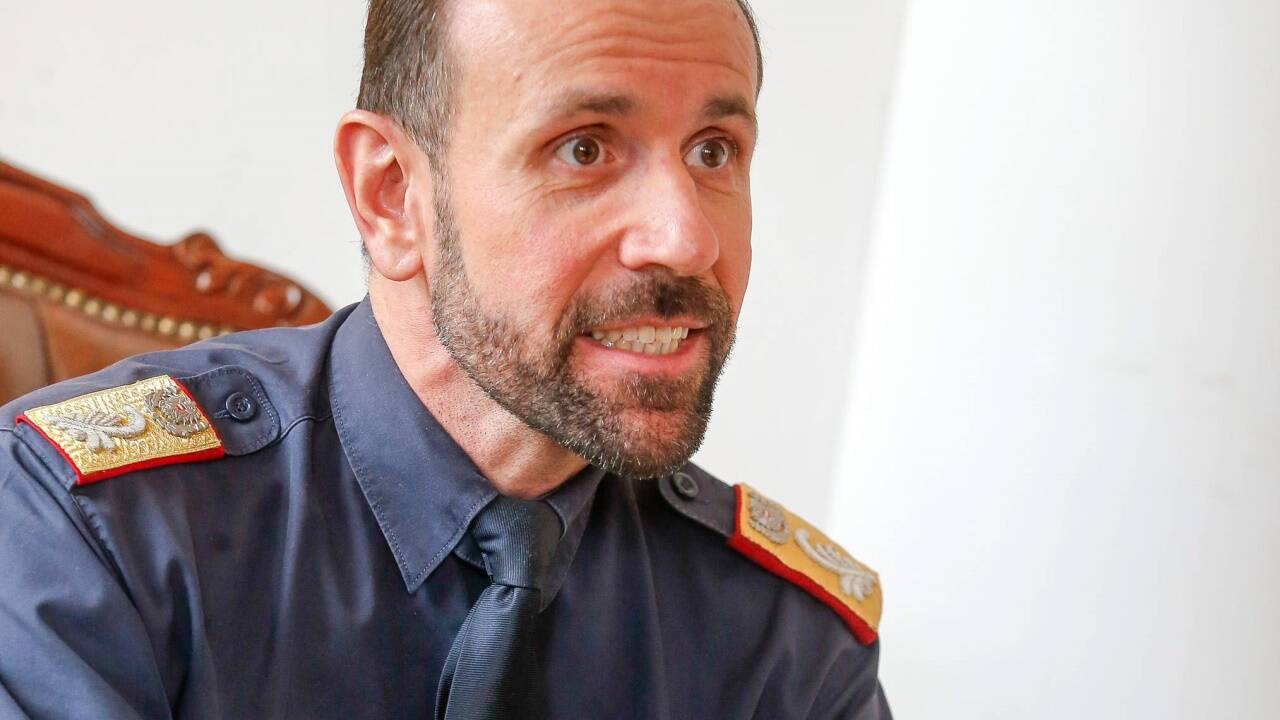 Franz Ruf ist Salzburgs Landespolizeidirektor. 