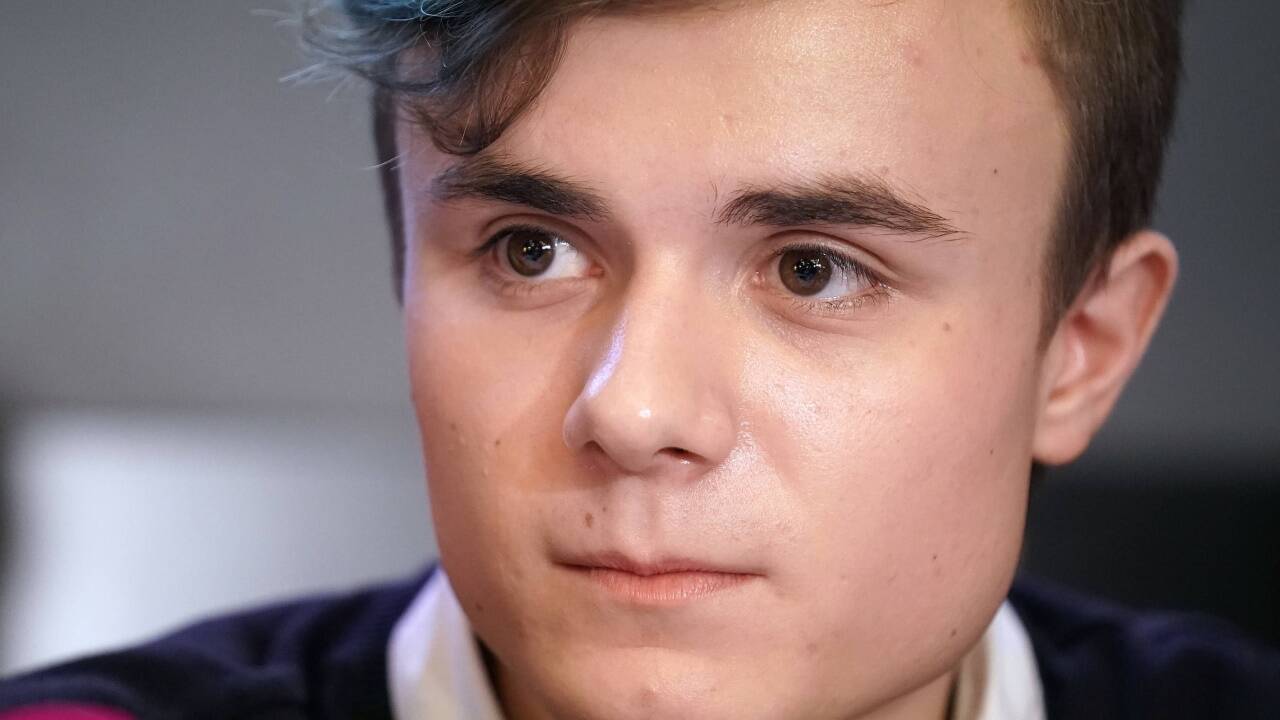 Der 18-jährige Gründer Benjamin Hadrigan verteidigt seine App „Lernsieg“. 