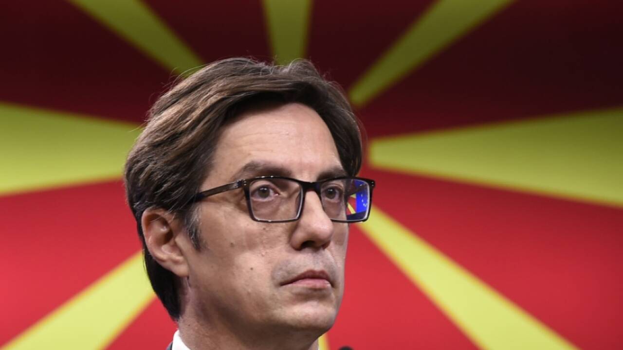 Präsident Pendarovski unterstrich die Wichtigkeit der Mitgliedschaft 