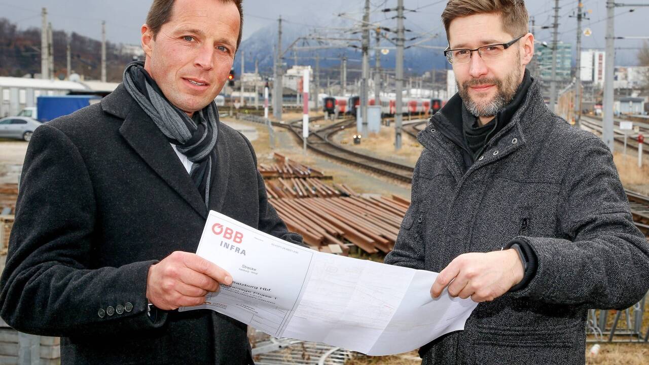 Die Planer Christian Höss und Markus Öppinger wollen das Projekt bis Mitte 2021 auf Schiene bringen. 