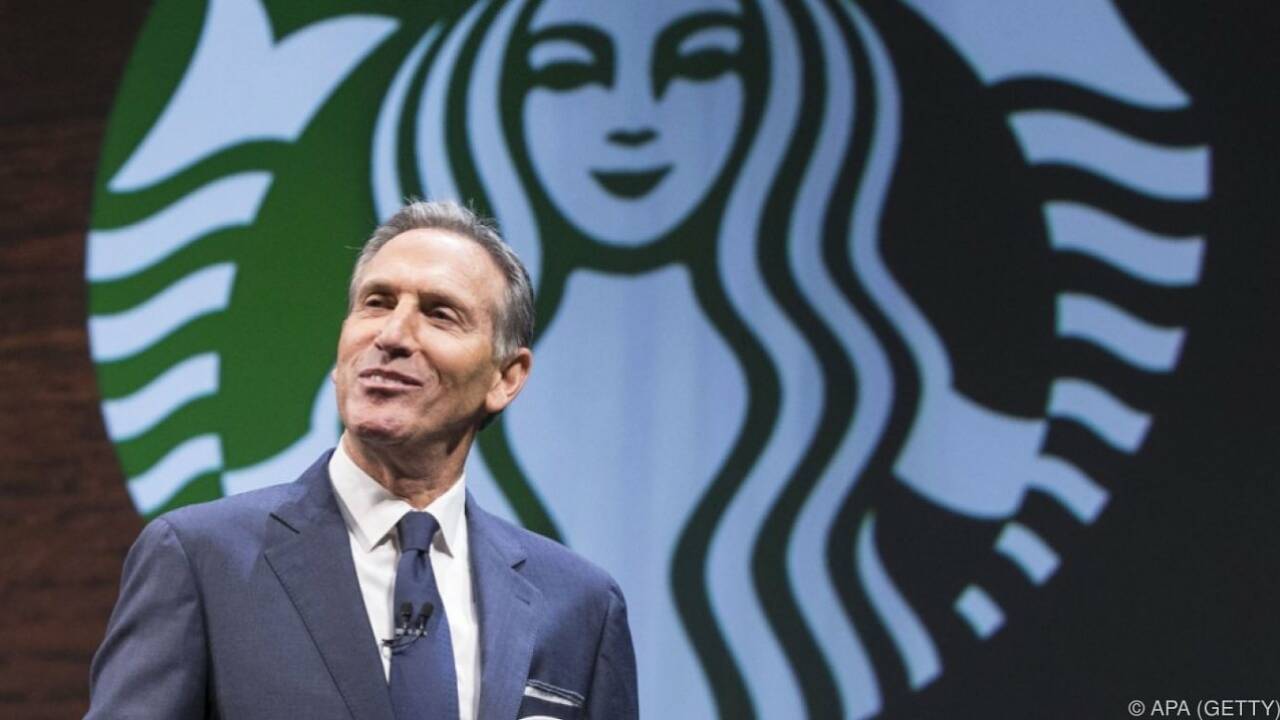 Starbucks-Chef Howard Schultz gibt Geschäftsführung ab Starbucks-Chef Howard Schultz gibt Geschäftsführung ab