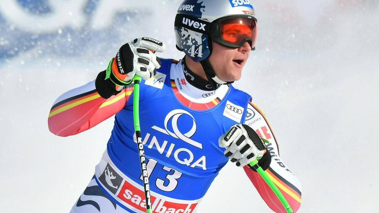 Thomas Dreßen feierte seinen dritten Saisonsieg. 