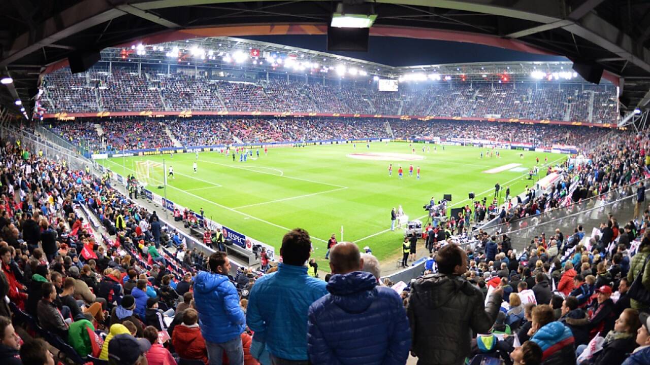 Die ausverkaufte Red-Bull-Arena – ein Bild, das es zuletzt immer öfter gab. 