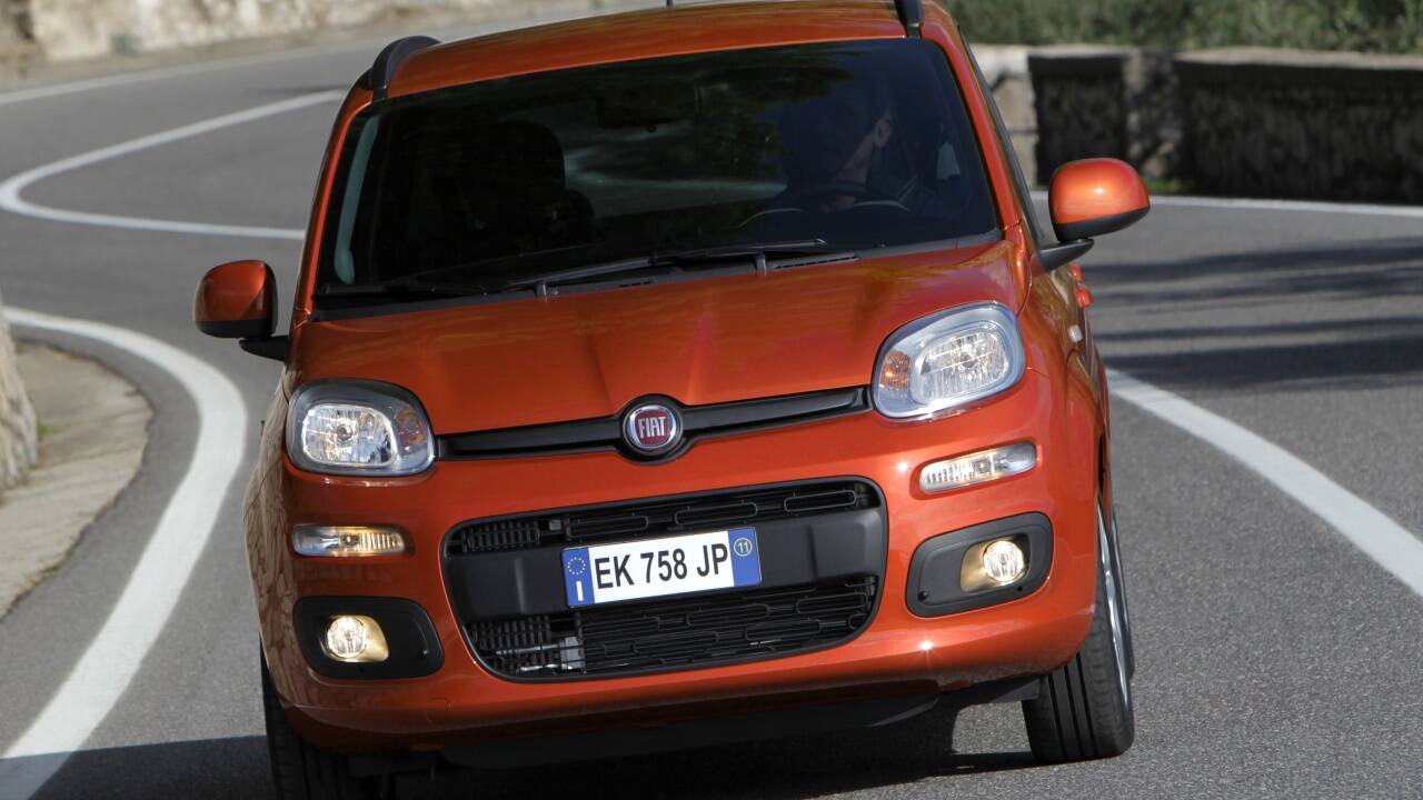 Auch der Fiat Panda Easy gilt als günstiger Neuwagen. 