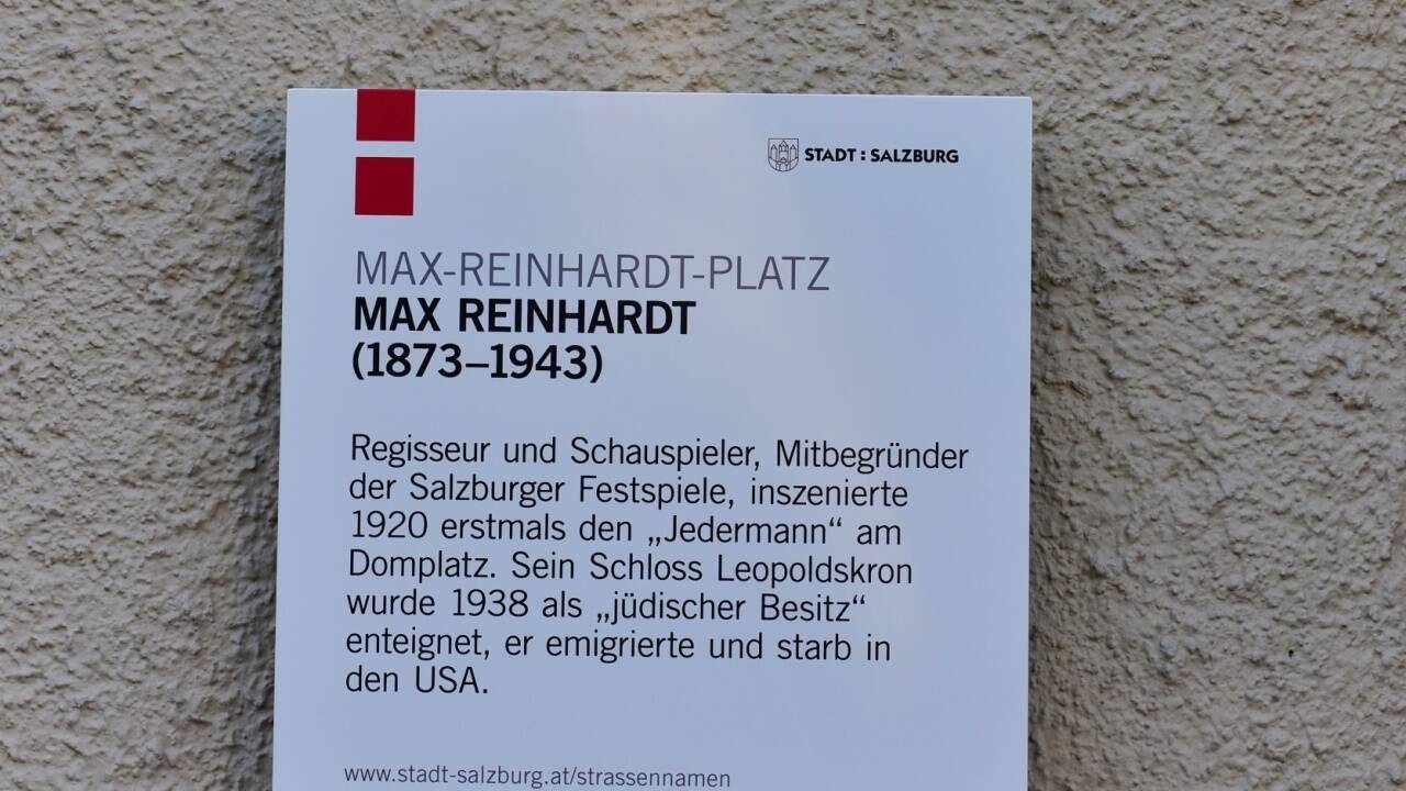 Seit 2015 werden Erläuterungstafeln angebracht. 