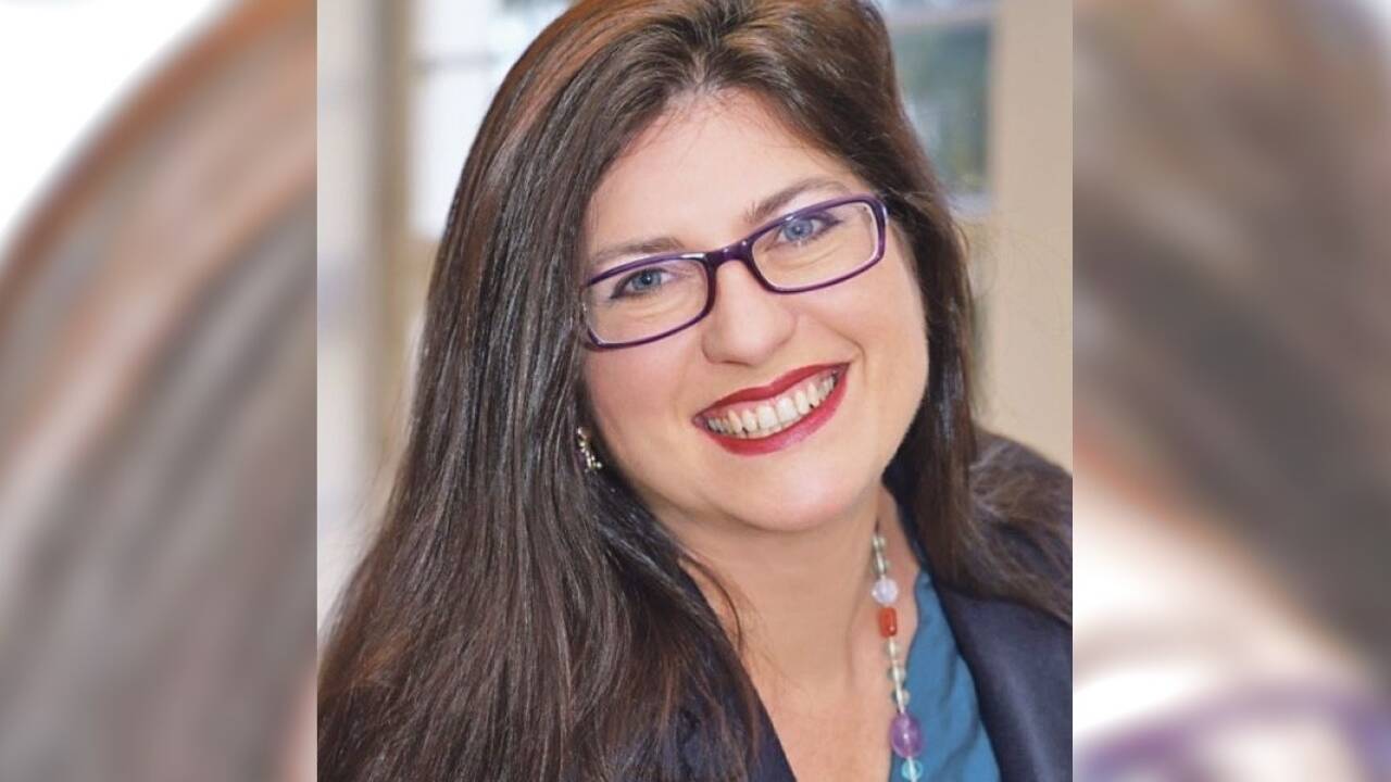 Angelika Maria Fuchs von der Betriebsseelsorge der Erzdiözese Salzburg.  