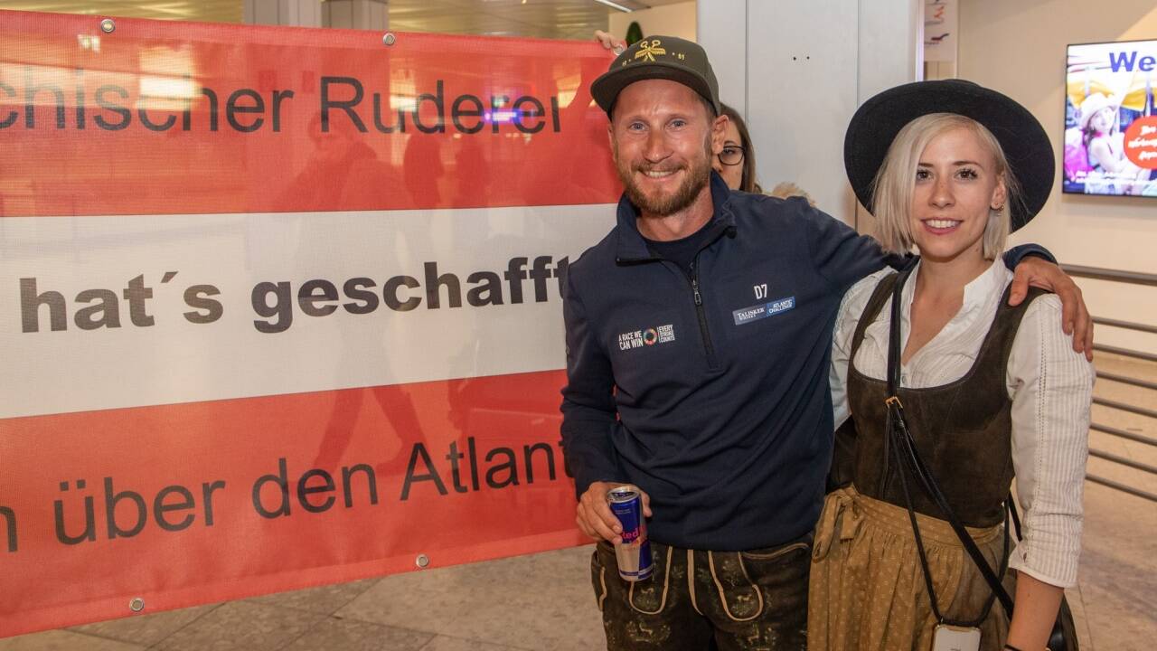 Wolfgang Frankhauser ist wieder in Salzburg. Wolfgang Frankhauser ist wieder in Salzburg.