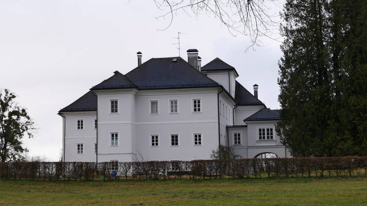 Schloss Weitwörth in der Gemeinde Nußdorf am Haunsberg ist seit 1864 im Familienbesitz.  