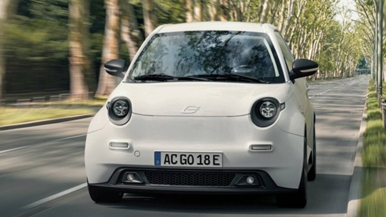 Der e.GO des gleichnamigen deutschen Start-ups 