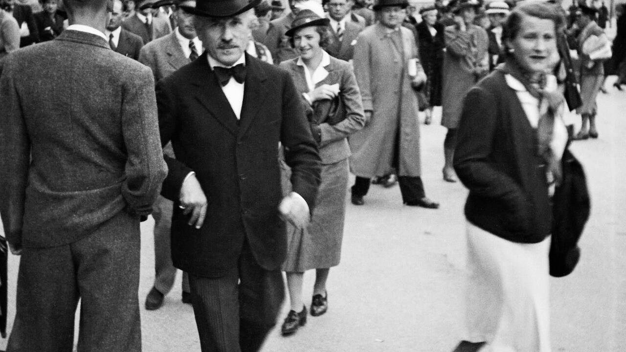 Arturo Toscanini im Jahr 1937. 