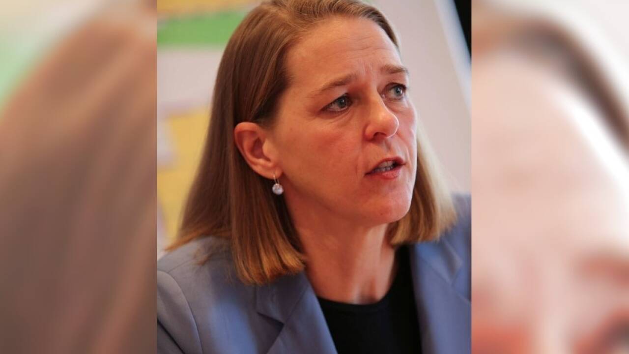 Landesrätin Andrea Klambauer (Neos). 