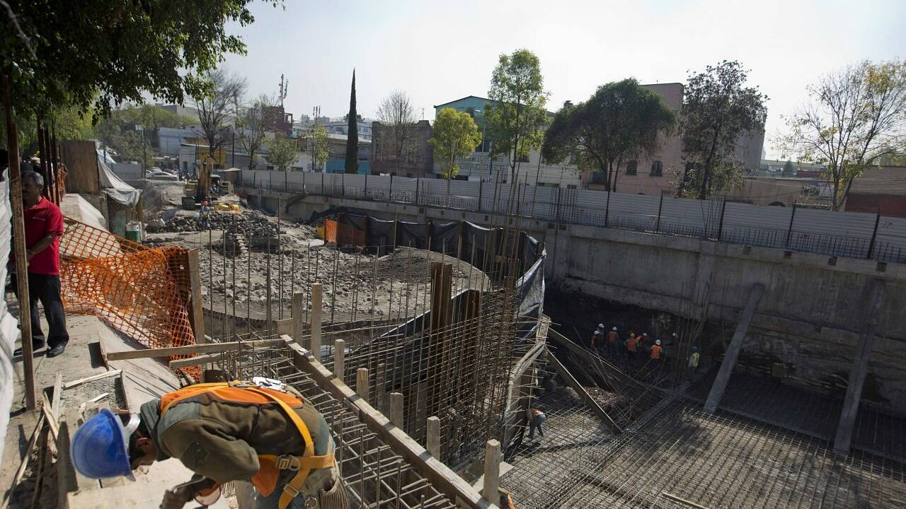 Azteken-Tempel mit Skelettresten mitten in Mexiko-Stadt entdeckt
