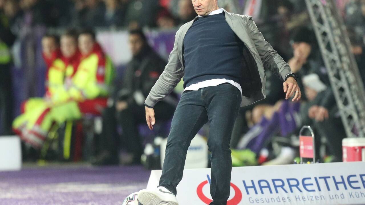 Jesse Marsch ist mit dem FC Red Bull Salzburg ebenso wie Matt McIlvane mit Salzburgs Eishockey-Cracks „nur“ Liga-Zweiter. 
