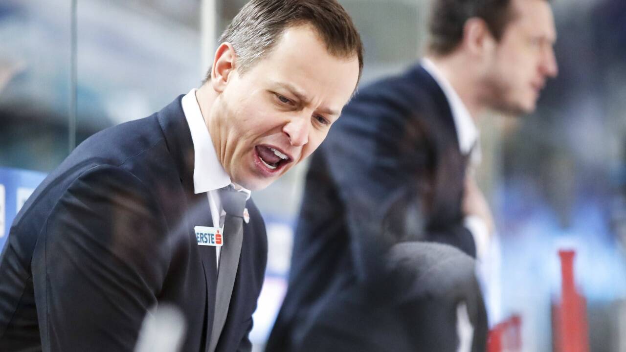 Jesse Marsch ist mit dem FC Red Bull Salzburg ebenso wie Matt McIlvane mit Salzburgs Eishockey-Cracks „nur“ Liga-Zweiter. 