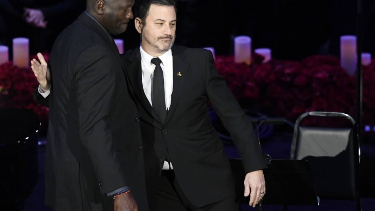 Jimmy Kimmel moderierte die Trauerfeier 