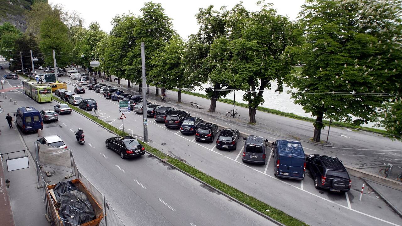 Der vordere Teil des RK-Parkplatzes kommt weg.  