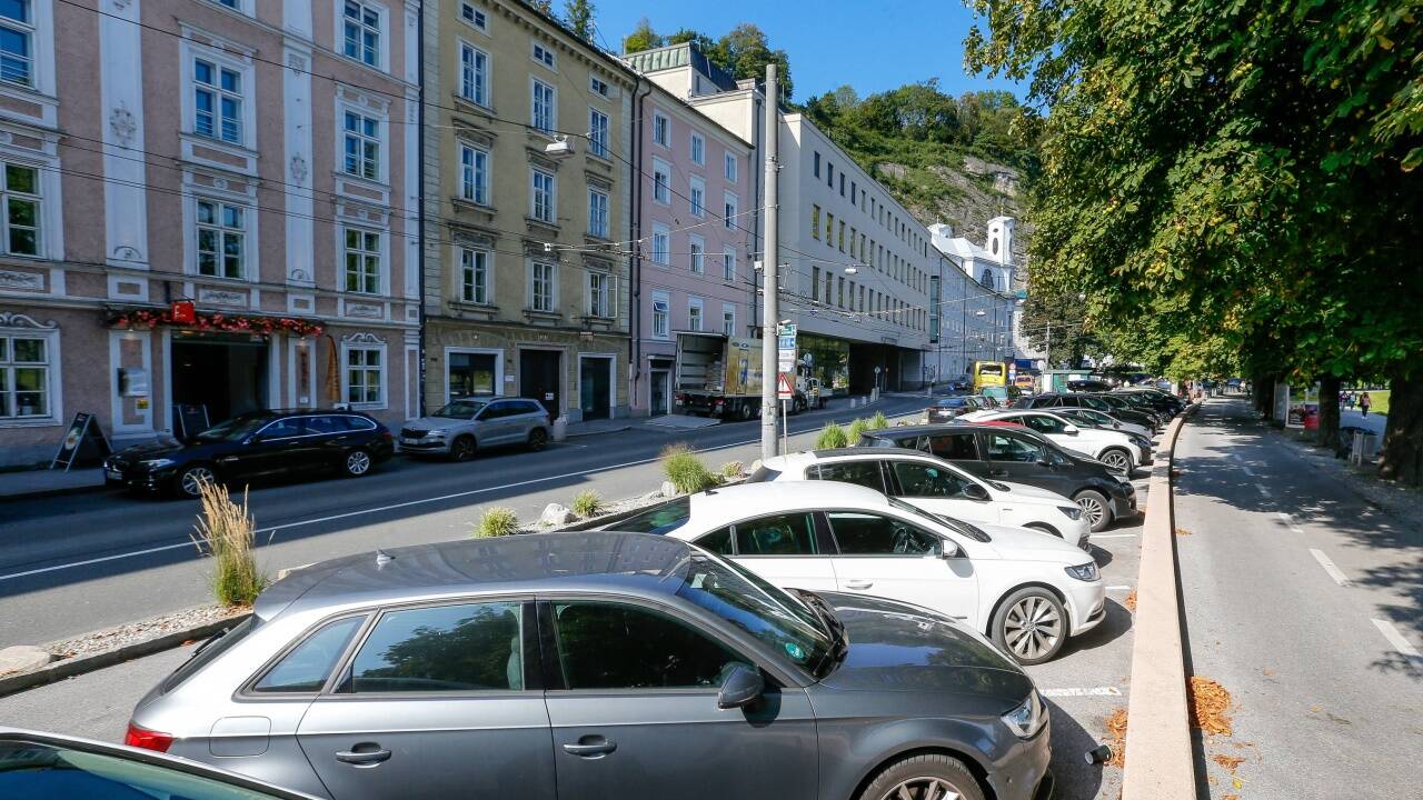 Der vordere Teil des RK-Parkplatzes kommt weg.  
