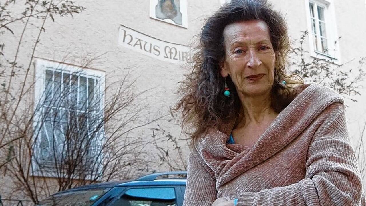 Doris Weissenberger leitet seit mehr als 20 Jahren das Frauenhaus Mirjam in Hallein. 