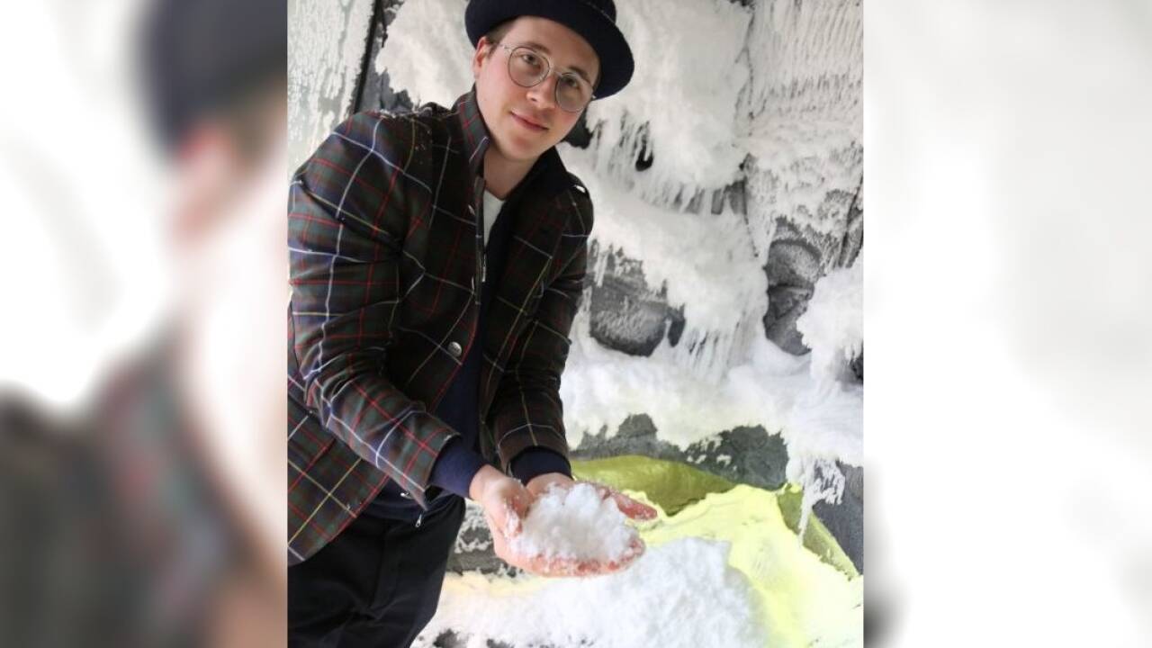 Im Snowroom kann man sich nach der Sauna bei minus fünf bis minus zehn Grad abkühlen. 