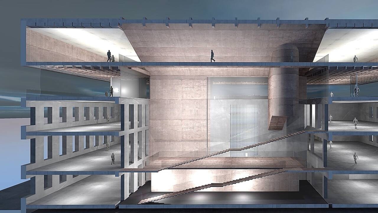 So soll das Wien Museum NEU aussehen. Die Eröffnung ist frühestens im Herbst 2023 geplant. 
