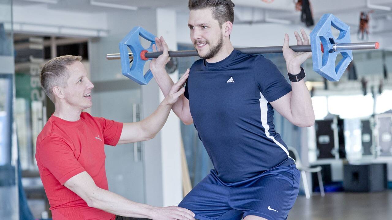„Training, wie für mich gemacht.“  