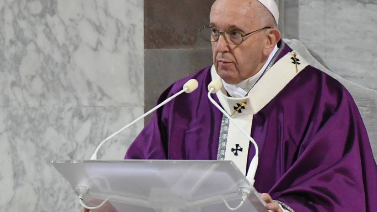 Franziskus versprach konsequentes Durchgreifen gegen Täter Franziskus versprach konsequentes Durchgreifen gegen Täter