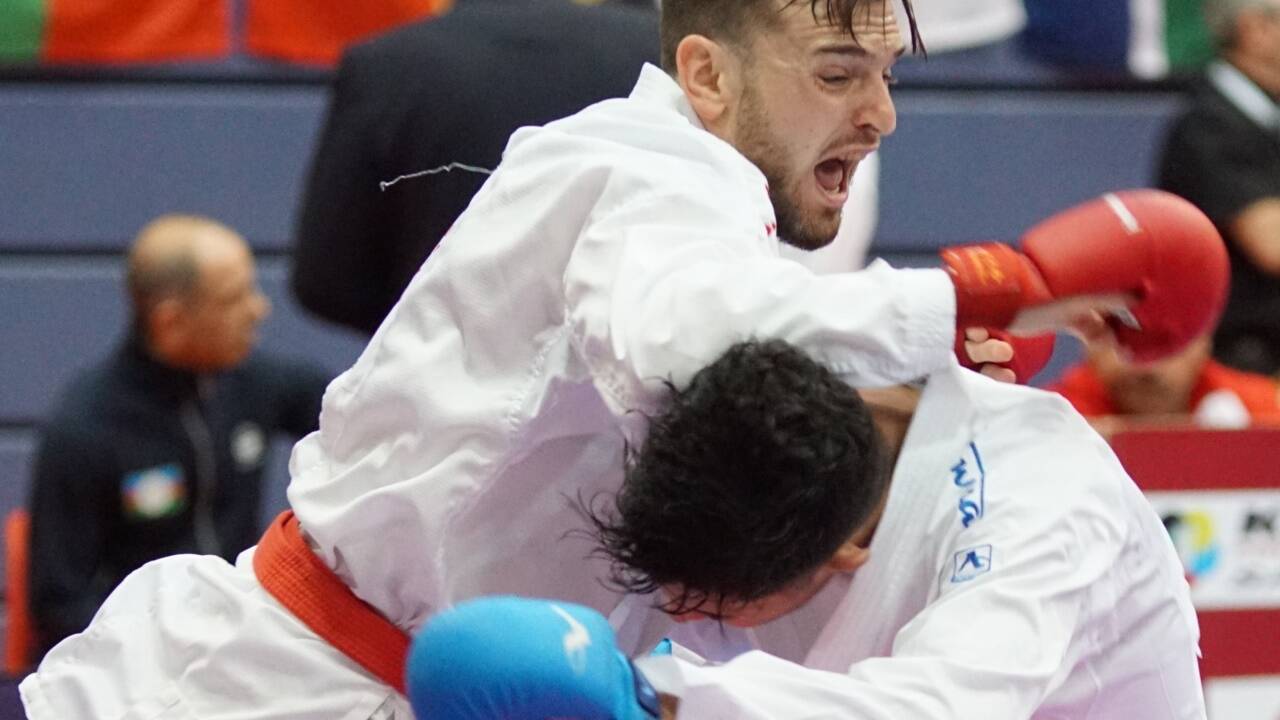 Stefan Pokorny will sich in Salzburg erneut eine Medaille sichern. 