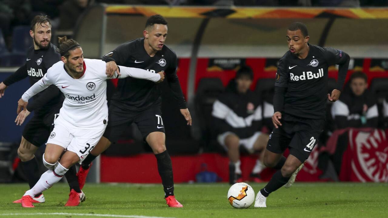 Noah Okafor debütierte international für Salzburg, Antoine Bernede kehrte zurück. 