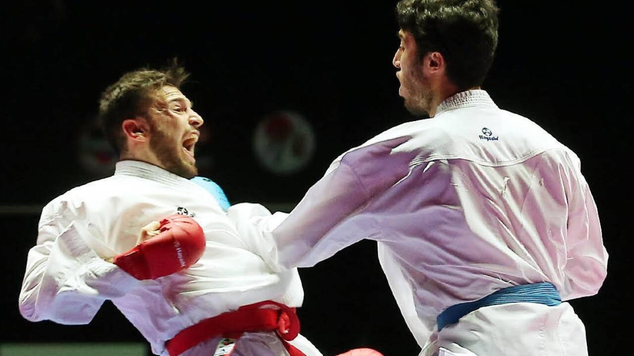 Stefan Pokorny will sich am Sonntag Bronze sichern. 