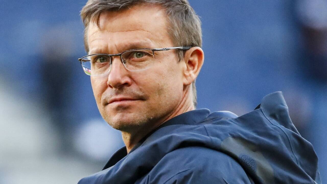 Trainer Jesse Marsch: Jetzt ist Flexibilität gefragt. 