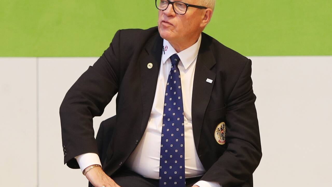 Salzburgs Karate-Präsident Georg Rußbacher hofft noch auf ein hochkarätiges Karate-Turnier 2021 in Salzburg. 