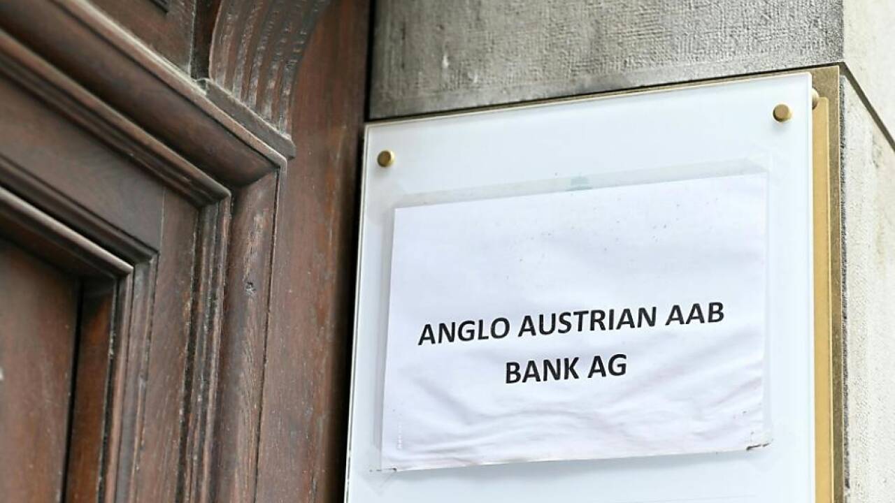 Die Anglo Austrian AAB Bank ist insolvent 