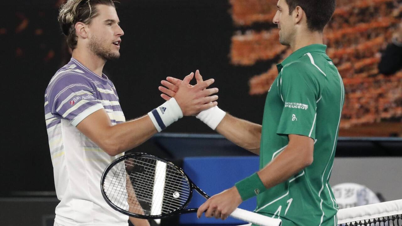 Was Novak Djokovic längst ist, will Dominic Thiem werden: Die Nummer eins. 